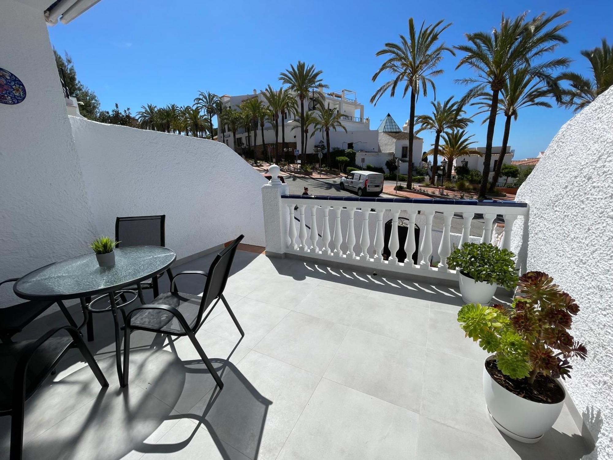 Apartamento Hibiscos, San Juan De Capistrano Nerja Dış mekan fotoğraf
