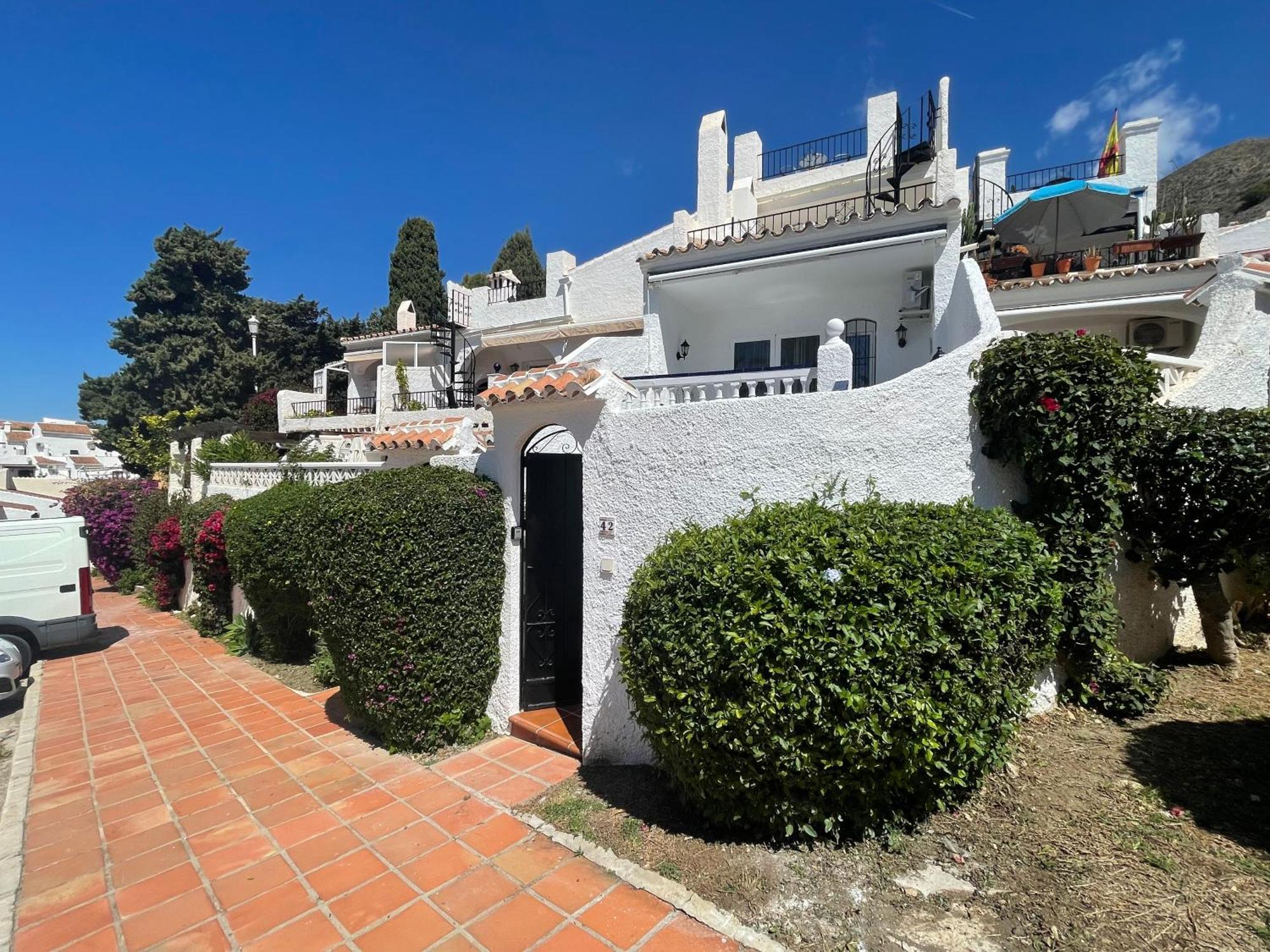 Apartamento Hibiscos, San Juan De Capistrano Nerja Dış mekan fotoğraf