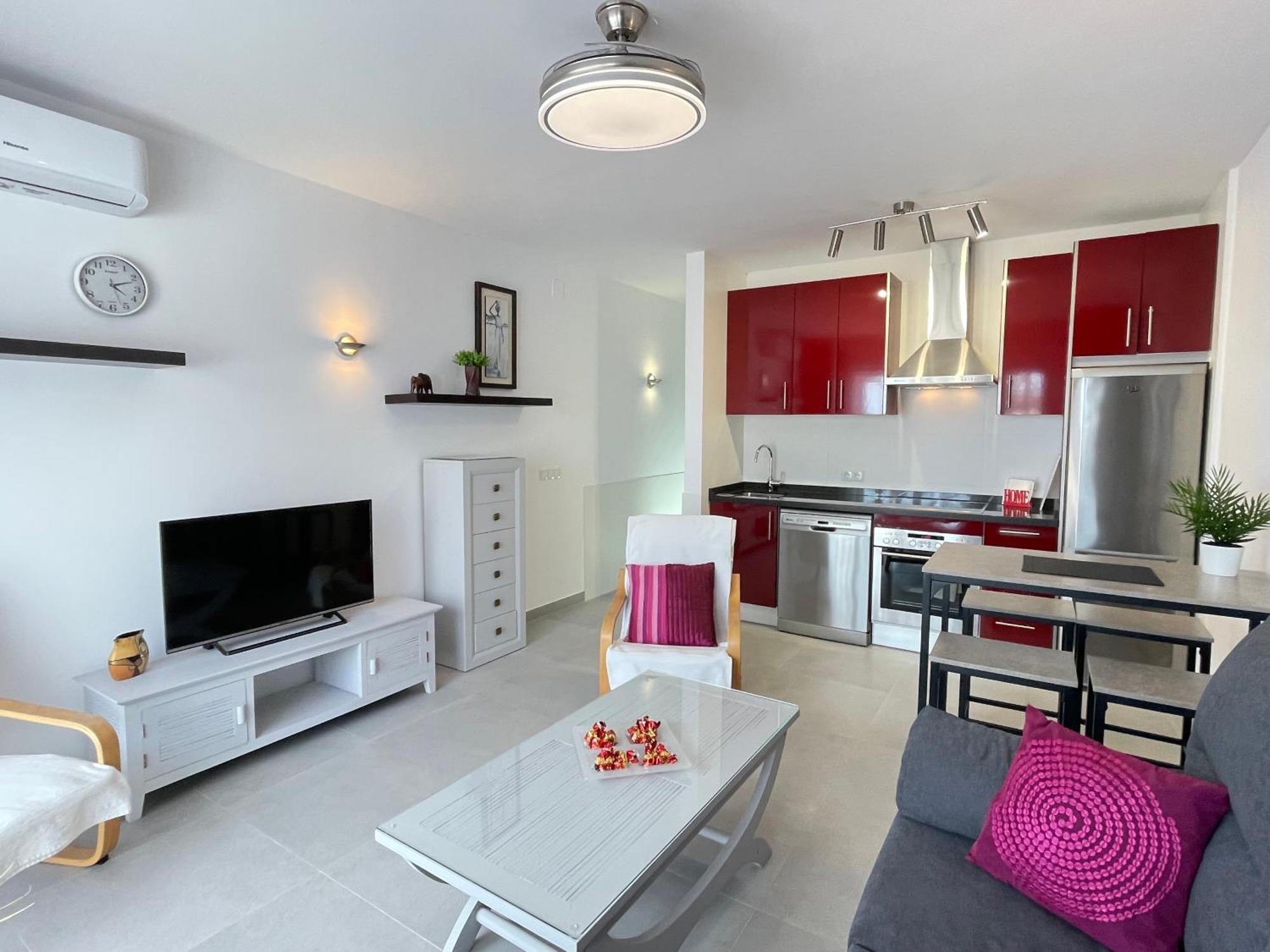 Apartamento Hibiscos, San Juan De Capistrano Nerja Dış mekan fotoğraf