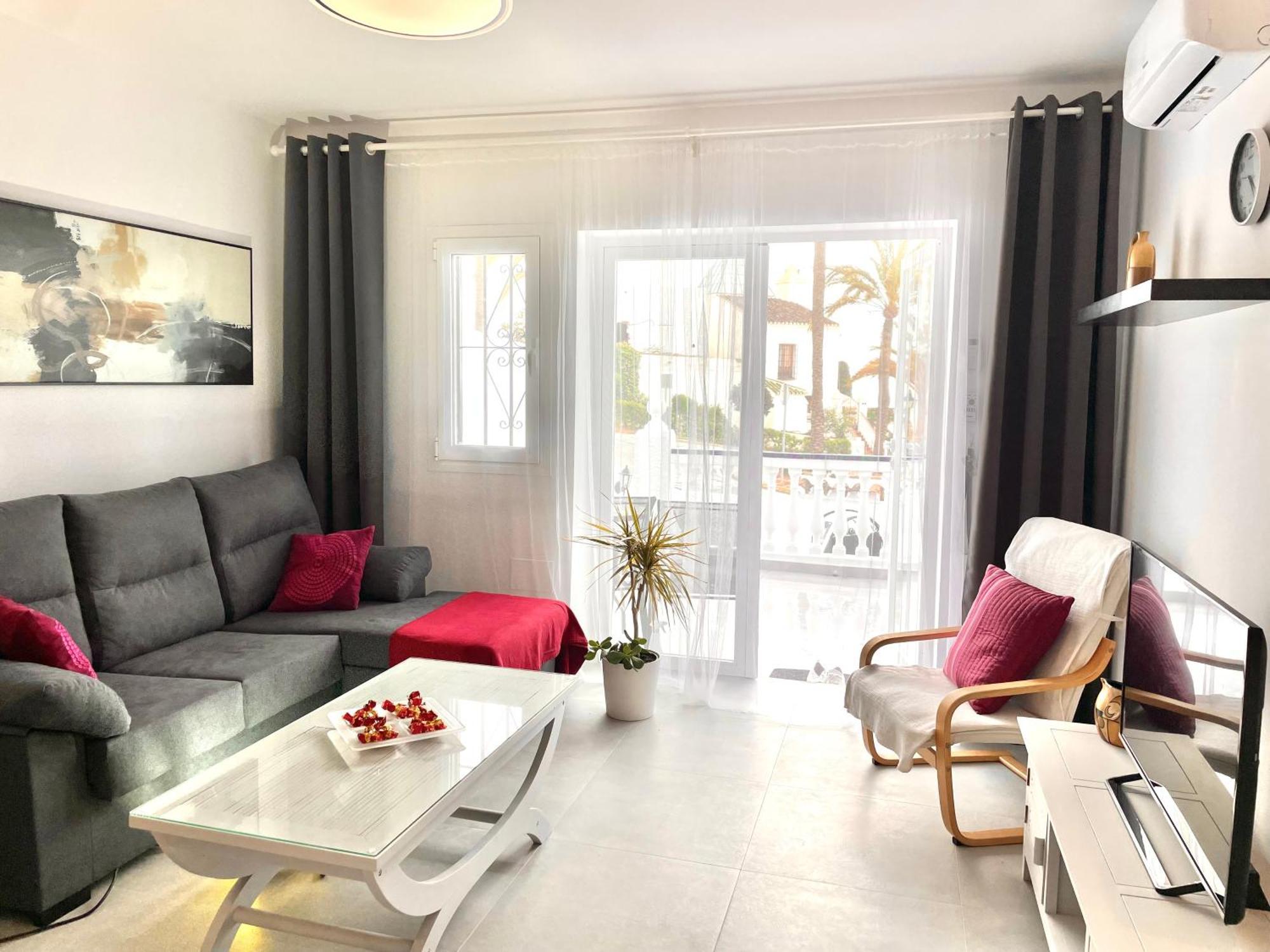 Apartamento Hibiscos, San Juan De Capistrano Nerja Dış mekan fotoğraf
